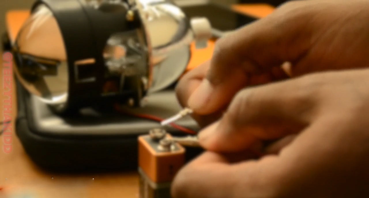 How do Bi-Xenon Projector Work
