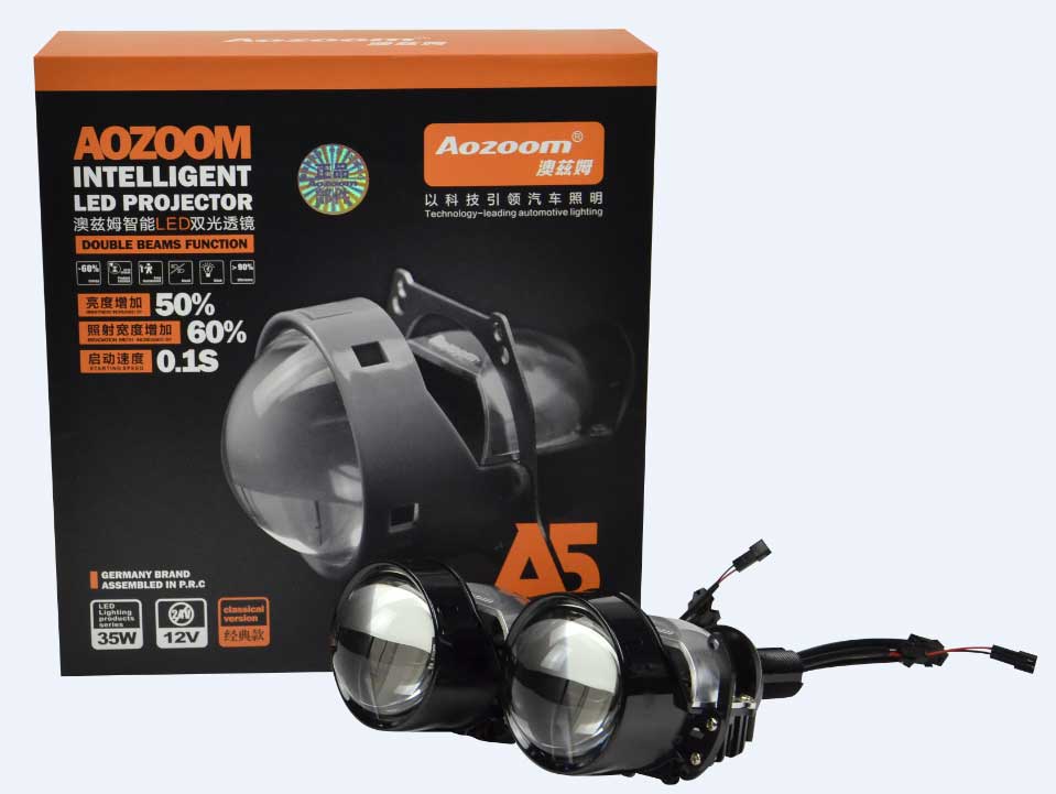 A5 3-Inch Bi-Led Projector Headlight